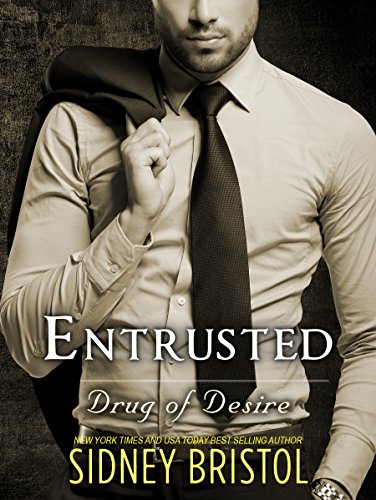 Entrusted book cover