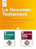 Livre Audio Le Nouveau Testament : Les 4 %C3%A9vangiles, Les Actes Des Ap%C3%B4tres, Les %C3%A9p%C3%AEtres, L'apocalypse