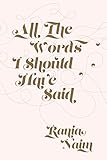 All The Words I Should Have Said English Edition