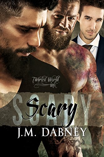 Scary book cover