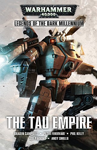 The Tau Empire (By: Andy Smillie) cover