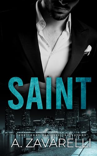Saint book cover