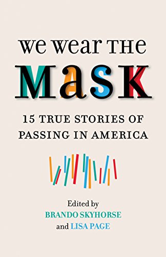 We Wear the Mask book cover