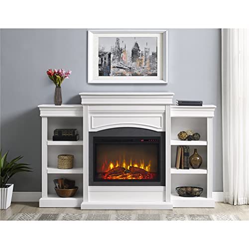 Ameriwood Lamont Electric Fireplace Mantle