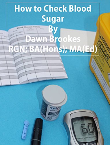 How to Check Blood Sugar book cover
