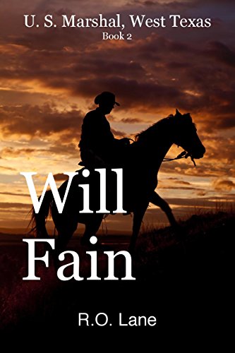 Will Fain, U.S. Marshal, Book 2 cover
