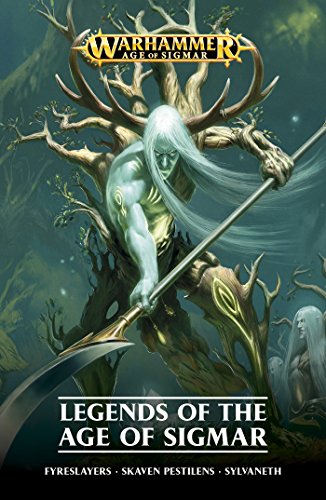 Legends of the Age of Sigmar (By: Rob Sanders) cover
