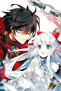 魔王の俺が奴隷エルフを嫁にしたんだが、どう愛でればいい？の人気壁紙画像 ザガン,ネフィ
