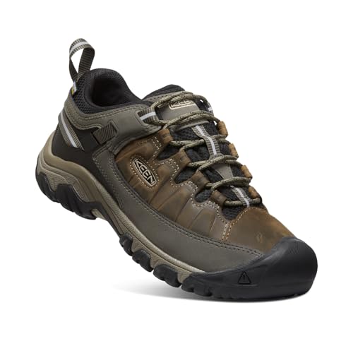 KEEN Men's Targhee 3 Low Height Waterproof Hiking Shoes