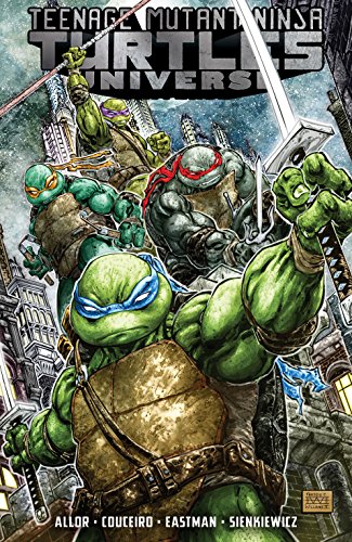 The War to Come (By: Kevin Eastman,Chris Mowry,Paul Allor,Tom Waltz) cover