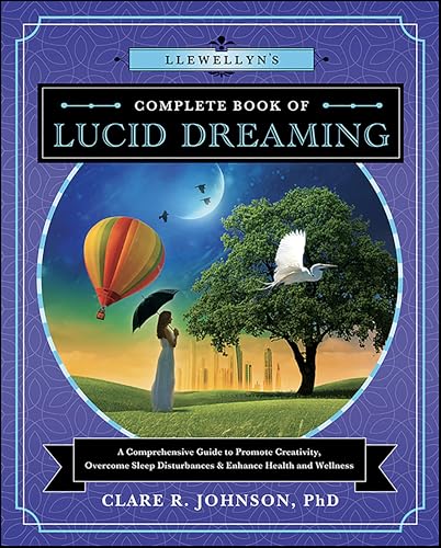 Llewellyn's Complete Book of Lucid Dreaming book cover