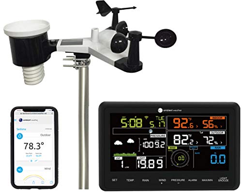 Ambient Weather WS-2902 WiFi Smart Weather Station