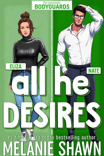 All He Desires - Nate & Eliza book cover