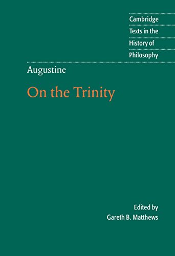 On the Trinity (By: Augustine of Hippo,Gareth B. Matthews,Stephen McKenna) cover