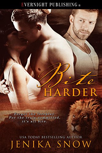 Bite Harder book cover