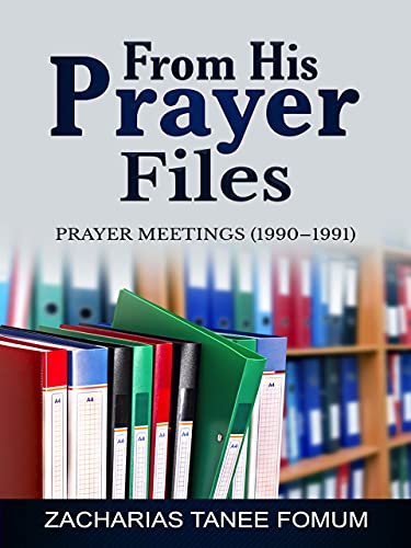 From His Prayer Life book cover