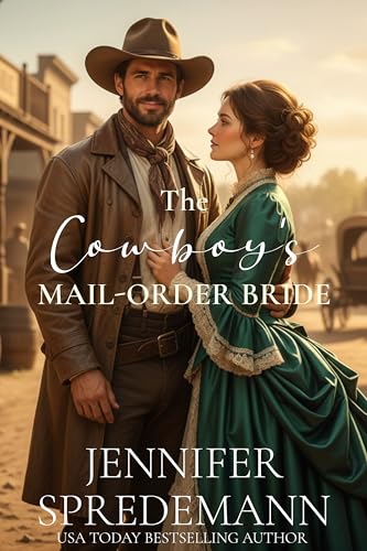 The Cowboy's Mail Order Bride book cover