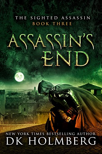Assassin's End book cover