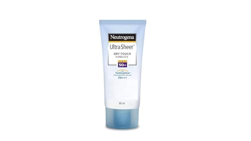 Neutrogena Ultra Sheer Dry-Touch Sunscreen Broad Spectrum SPF 55, 3 fl. oz.