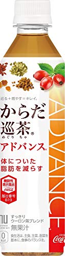 コカコーラ社製のお気に入り飲み物・人気投票ランキング　18位　からだ巡茶 Advanceの画像