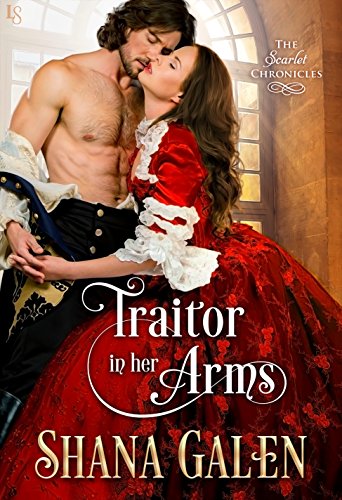 Traitor in Her Arms book cover