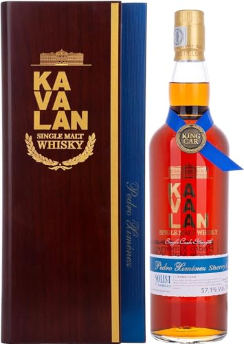 ⚡ BLITZDEAL (-54%) Kavalan Solist Pedro Ximenez Whisky Cask Strength Taiwan (1 x 0.7 l)