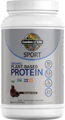 Garden of Life Sport Organic Plant-Based Protein Chocolate