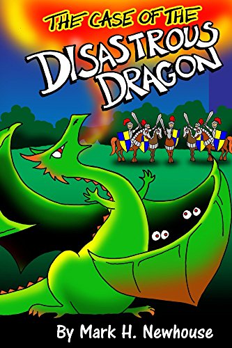 The Case of the Disastrous Dragon book cover