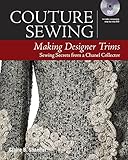 Couture Sewing Making Designer Trims English Edition