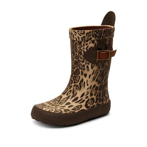 (-41%) Bisgaard Unisex Kinder Scšvia Gummistiefel, Leopard, 27 EU