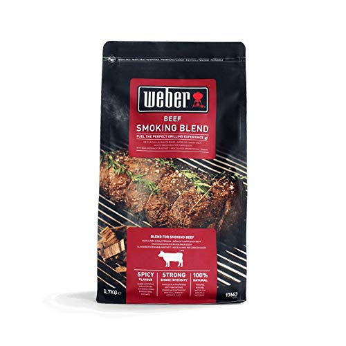 🔥 SELTEN SO GÜNSTIG (-53%) Weber Räucherchips-Mischung für Rind