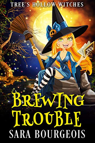 Brewing Trouble book cover