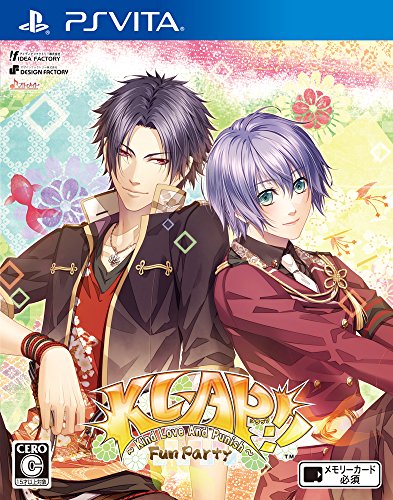 みんなで決めるPSVita人気作品ナンバー1投票&ランキング 9位 KLAP!! Fun Partyの画像