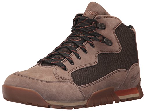 Danner Skyridge Hiking Boots for Men - Waterproof, with Durable Suede & Cotton Ripstop Upper, Breathable Lining, Comfort Footbed & Traction Outsole, Dark Earth - 10.5 D
