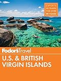 Fodors Us British Virgin Islands Fullcolor Travel Guide Book 26