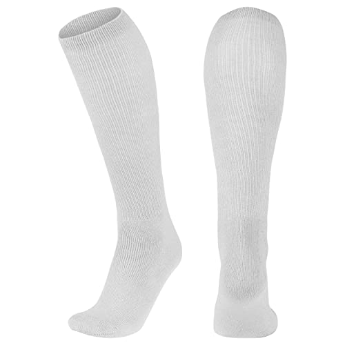 CHAMPRO womens Multi Sport Socks, White, Medium US