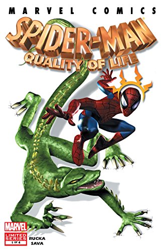 Spider-Man: Quality of Life #1 cover