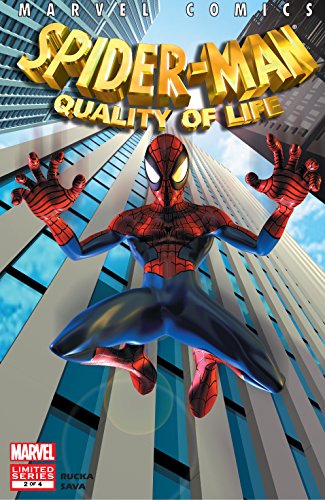 Spider-Man: Quality of Life #2 book cover