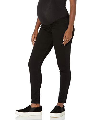 Levi Strauss Signature Gold Women's Maternity Skinny Jeans, Noir, Medium