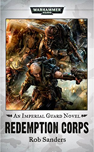 Redemption Corps book cover