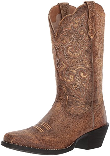 ARIAT Women’s Round Up Square Toe Western Boot