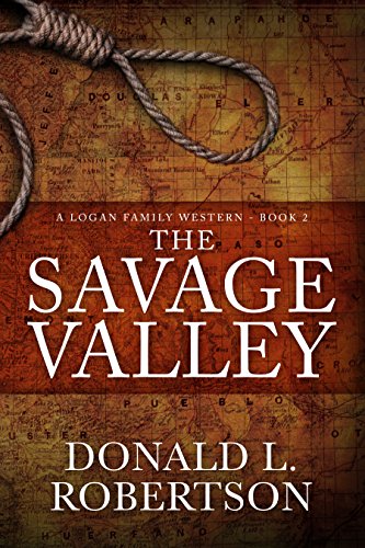 The Savage Valley book cover