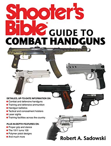 Shooter's Bible Guide to Combat Handguns book cover