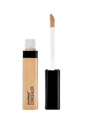 wet n wild Photo Focus Concealer, Light/Med Beige, Under Eyes, Makeup, Blemish, Full Coverage, Lightweight