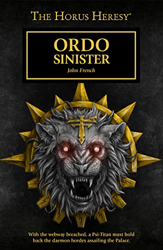 Ordo Sinister (By: John French) cover