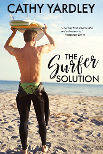 The Surfer Solution / Surf Girl School book cover