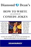 Types Of Jokes Humor Techniques From Absurdity To Zeugmas Thats Not To Say I Dont Mention Aardvarks And Zztop How To Write All Kinds Of Comedy Jokes Book 2 English Edition