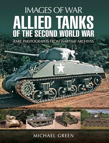 Allied Tanks of the Second World War book cover