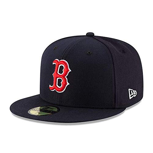 New Era 59FIFTY Boston Red Sox MLB 2017 Authentic Collection On Field Game Fitted Cap Size 7