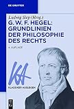 G W F Hegel Grundlinien Der Philosophie Des Rechts Klassiker Auslegen 9 German Edition